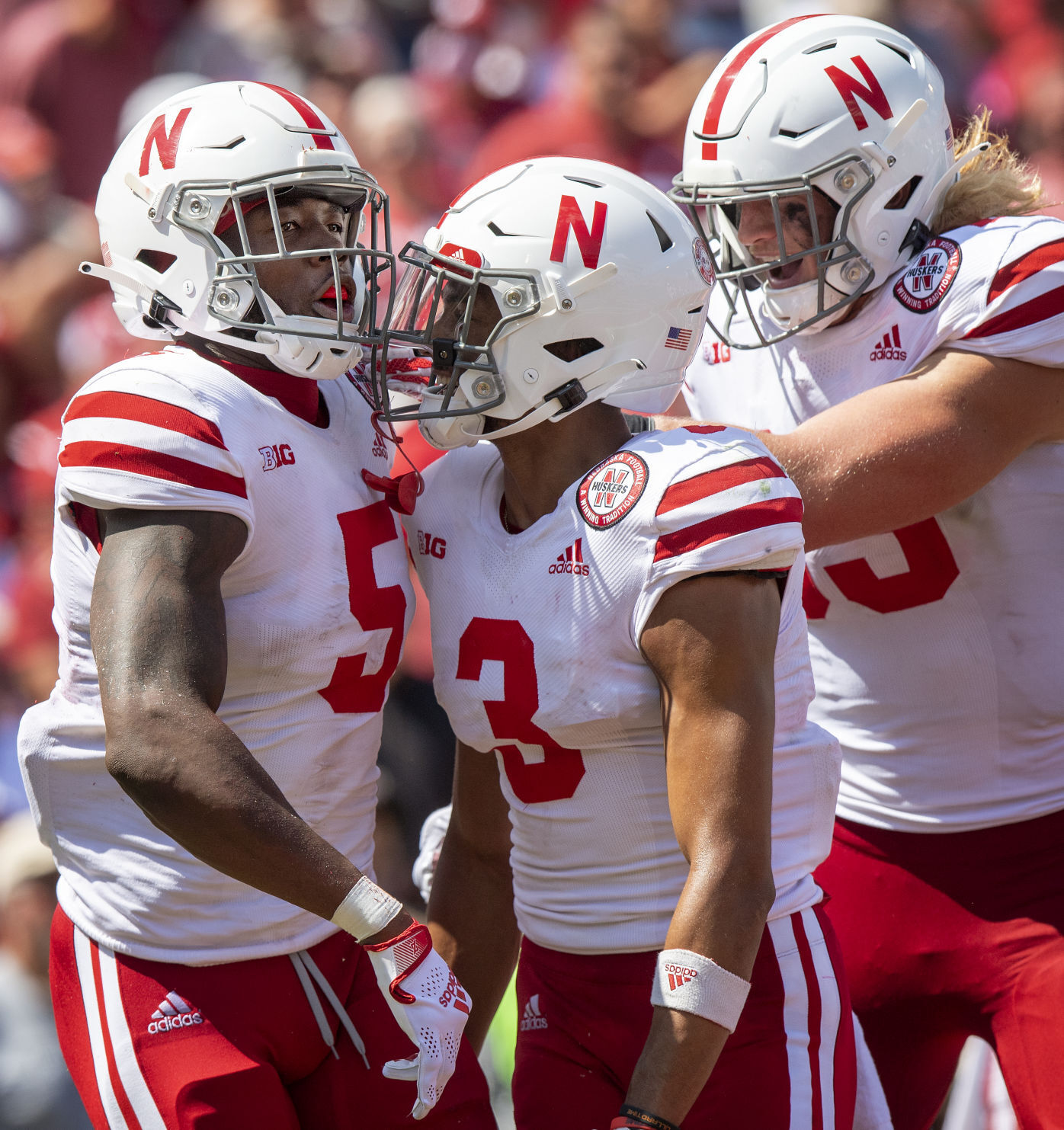 Nebraska vs. Oklahoma, 9.18